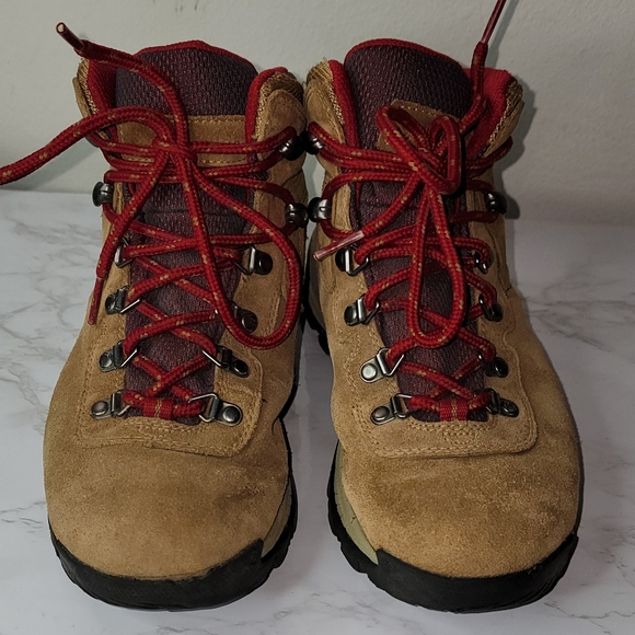 Men's Columbia hiking boots size 7.5 - Picture 2 of 6